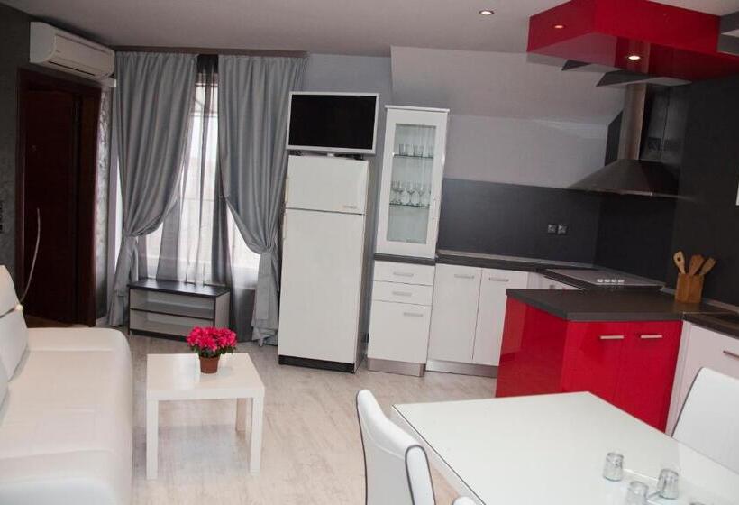 １ベッドルームアパートメント, Gran Via