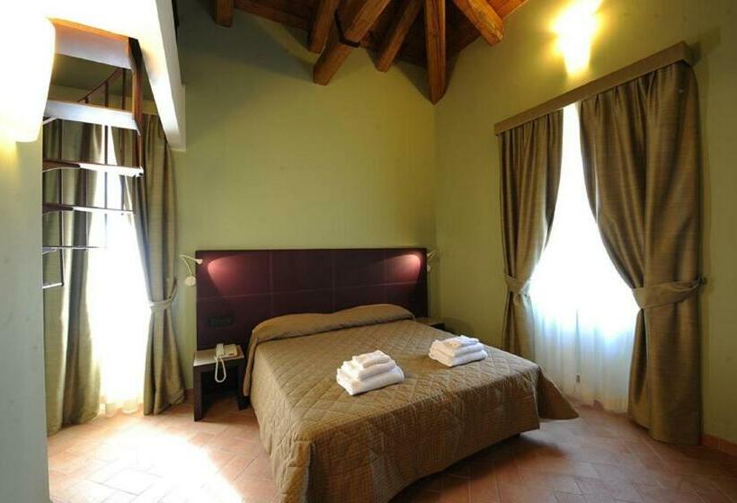 اتاق استاندارد, Magione Papale Relais