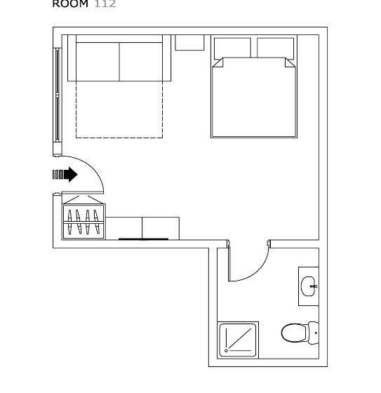 Standard Szoba, Howey Bay Motel