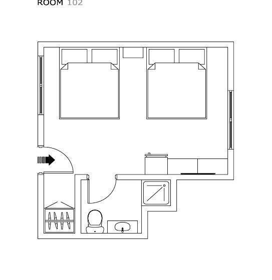 Standard Szoba, Howey Bay Motel