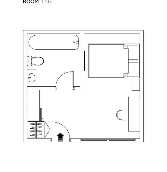 标准间, Howey Bay Motel
