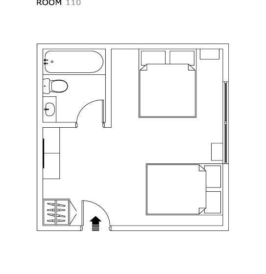 高级大房间, Howey Bay Motel