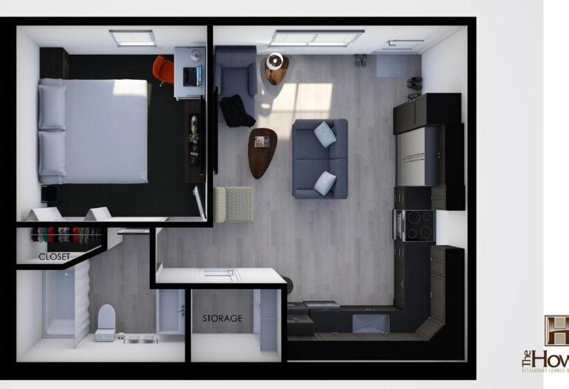 1 Szobás Apartman, Howey Bay Motel