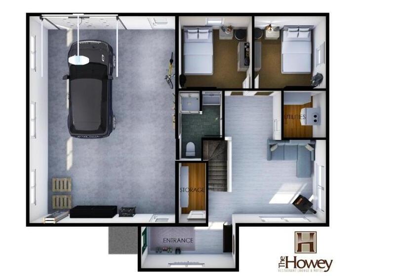 4 Szobás Ház, Howey Bay Motel