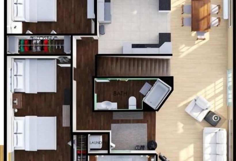 3 Szobás Ház, Howey Bay Motel