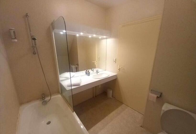 バルコニー付きスタンダードルーム, Hôtel Restaurant La Maïade