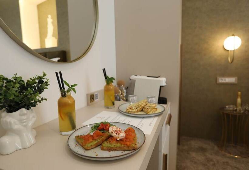 Habitació Deluxe Vista Mar Lateral, Mape Luxury Rooms