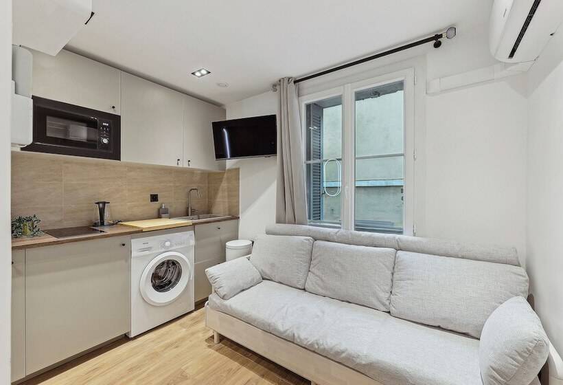 1ベッドルームアパートメント, Rivages Du Vieux Port