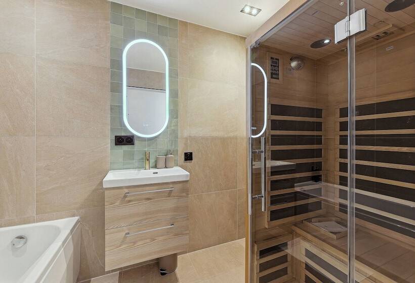 1ベッドルームのデラックスアパートメント, Rivages Du Vieux Port