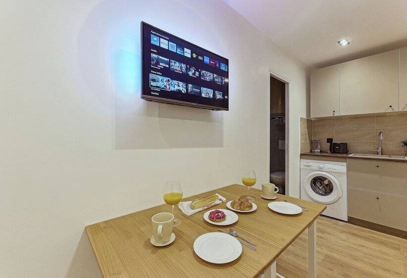 1ベッドルームのデラックスアパートメント, Rivages Du Vieux Port