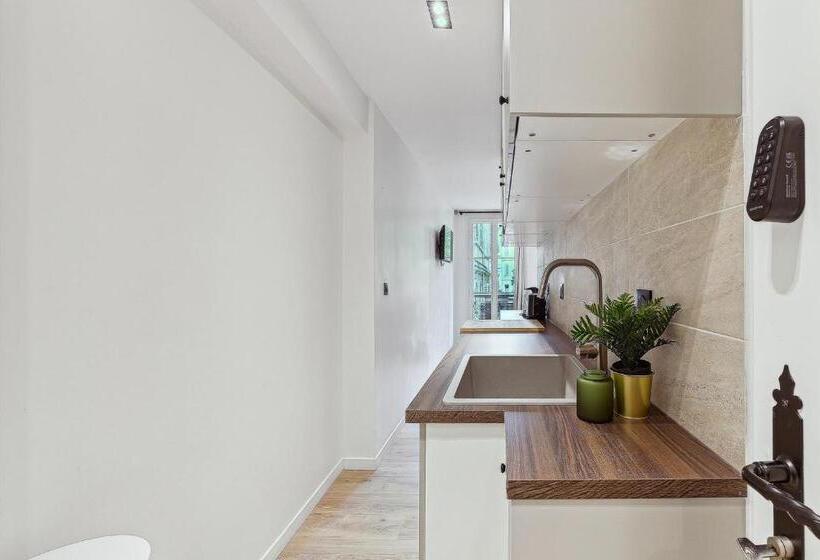 1ベッドルームのデラックスアパートメント, Rivages Du Vieux Port