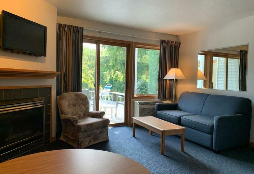 스위트 킹사이즈 침대, Applecreek Resort Hotel & Suites