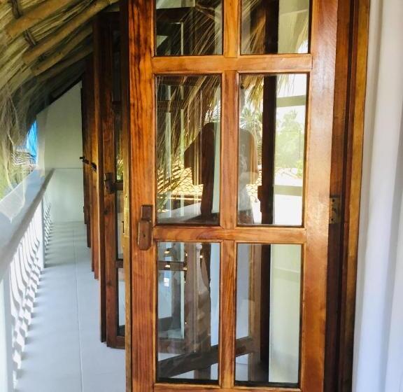 غرفة ديلوكس مزودة بشرفة, Hacienda La Rusa