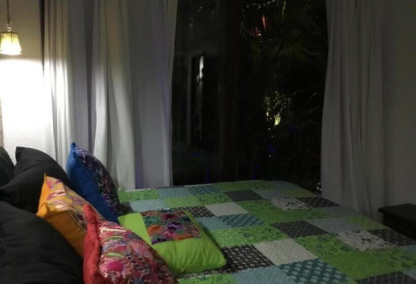 غرفة قياسية مطلّة علي حمام السباحة, Hacienda La Rusa