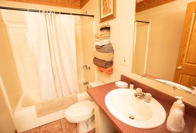 غرفة قياسية, Blue Spruce Motel