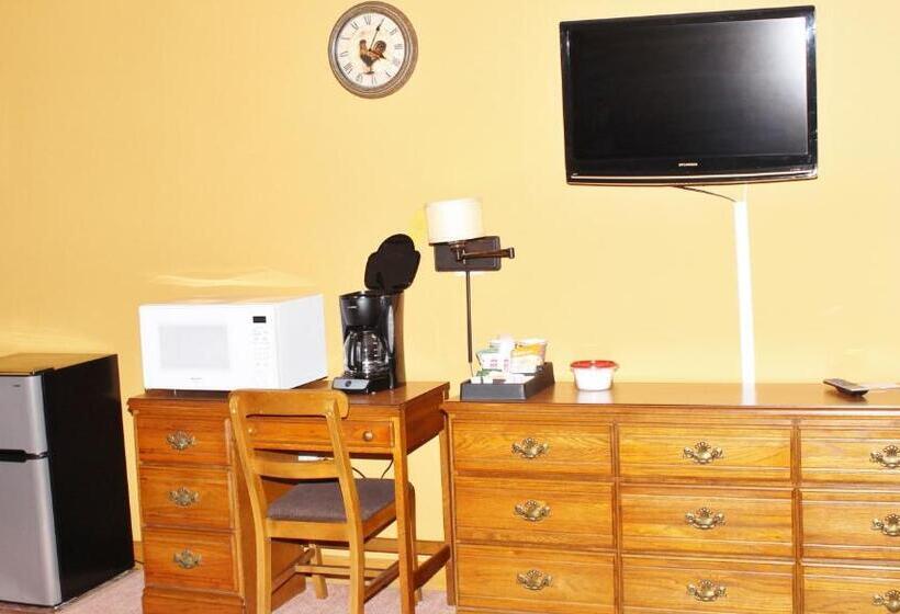 غرفة قياسية, Blue Spruce Motel