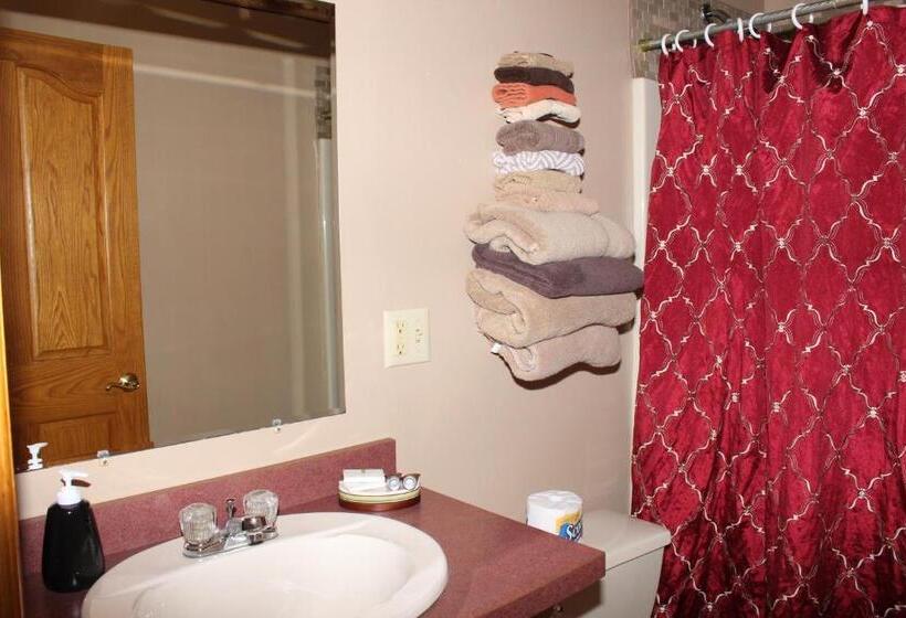 غرفة قياسية, Blue Spruce Motel