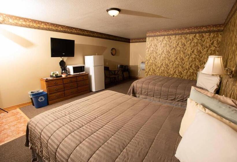 غرفة قياسية, Blue Spruce Motel