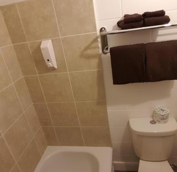 غرفة قياسية مزوَّدة بمطبخ, Centennial Motel