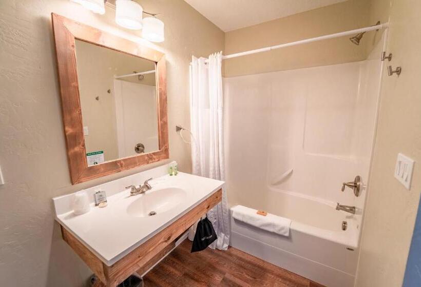 Стандартный Номер Кровать Кинг, Evergreen Motel