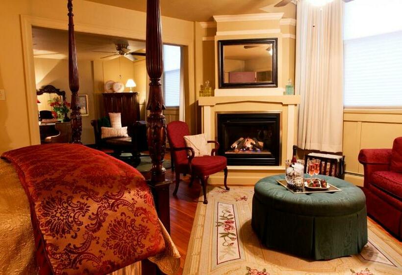 자쿠지 스위트, Haven By The Sea B&b Inn