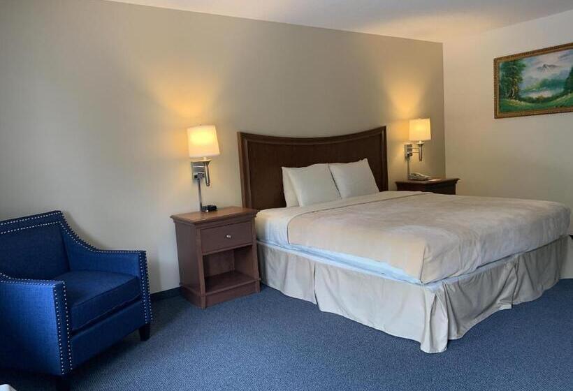 غرفة قياسية سرير كينج, High Seas Motel