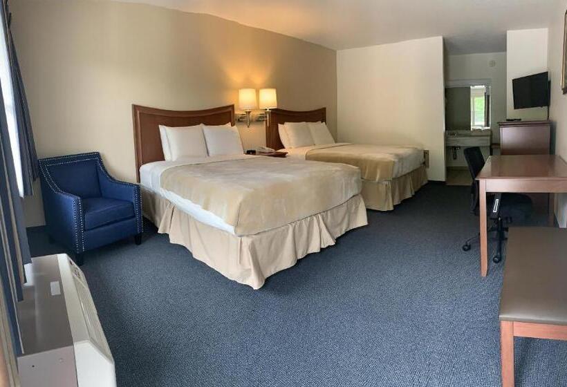 غرفة قياسية رباعية, High Seas Motel