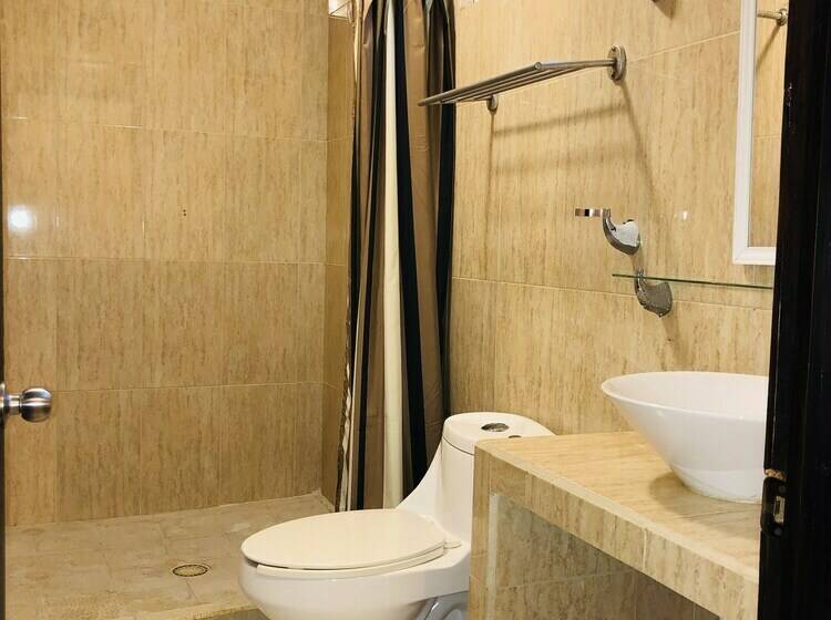 חדר סטנדרט שתי מיטות זוגיות, Camino Surreal Xilitla