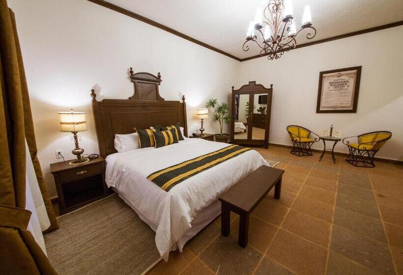 스탠다드 룸 킹사이즈 침대, La Casona Minera