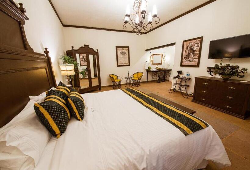 스탠다드 룸 킹사이즈 침대, La Casona Minera