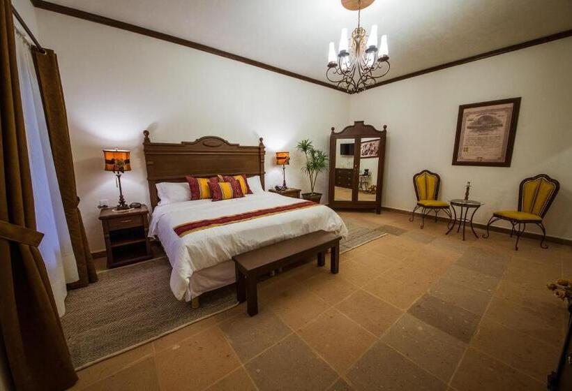 스탠다드 룸 킹사이즈 침대, La Casona Minera