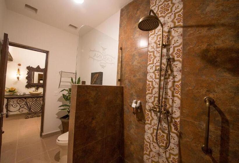 Номер Deluxe Кровать Кинг, La Casona Minera