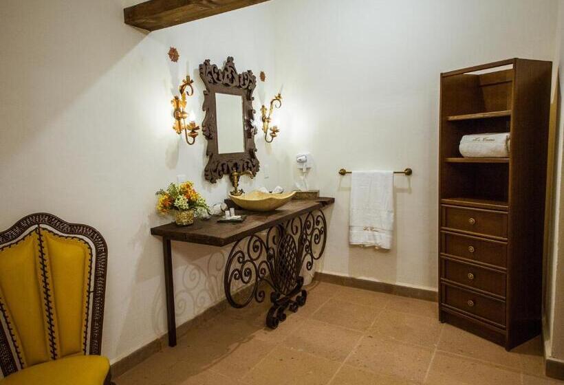 스탠다드 룸 킹사이즈 침대, La Casona Minera