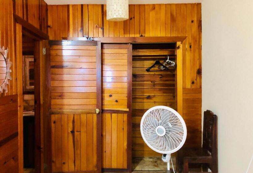 キングサイズベッドのデラックスルーム, Paraíso Del Pescador By Rotamundos