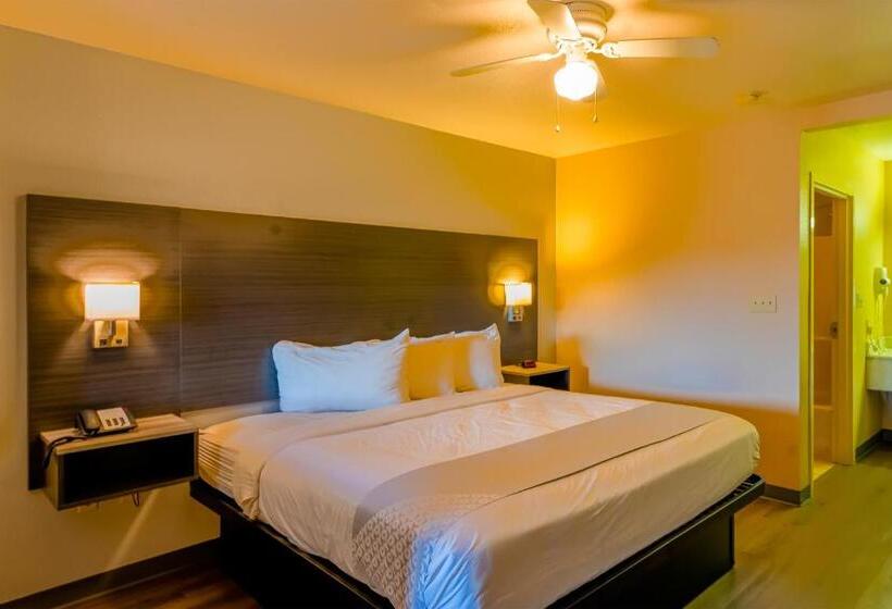 Номер Стандарт Кровать Кинг Адаптированный для Инвалидов, Regency Inn & Suites