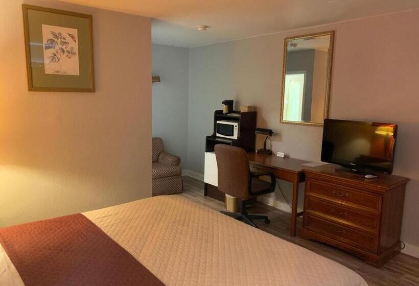 جناح ديلوكس سرير كينج, Scottish Inn And Suites   Bensalem Philadelphia