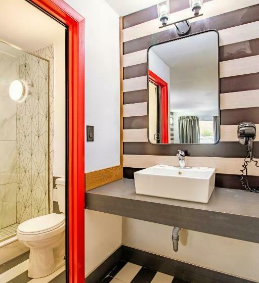 Pokój Standard Parter, The Asheville Inn