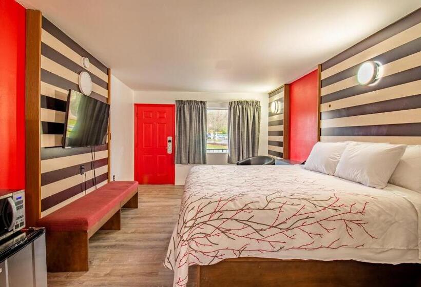 Pokój Standard, The Asheville Inn