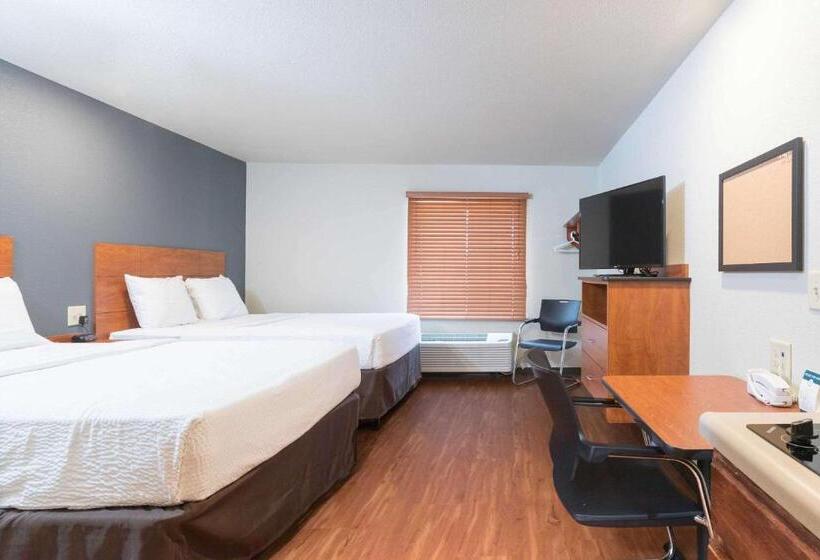 适合残疾人使用的标准间, Woodspring Suites Lafayette
