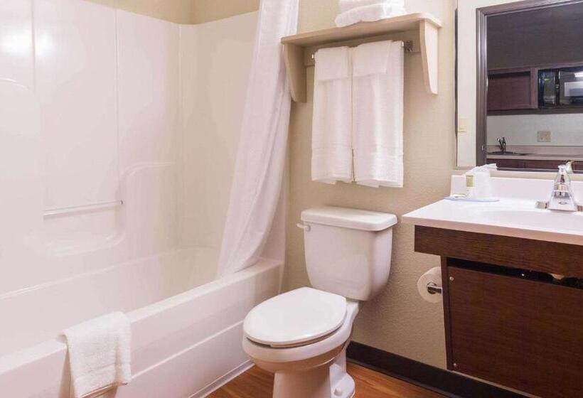 标准间, Woodspring Suites Lafayette