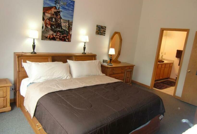 חדר דחוקס עם מיטת קינג, Mein Haus Bed & Breakfast