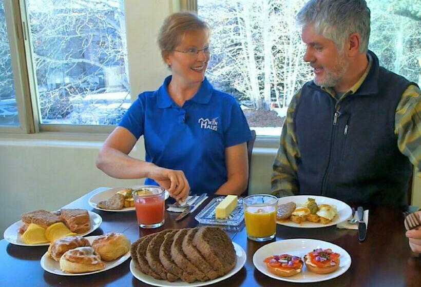 חדר דחוקס עם מיטת קינג, Mein Haus Bed & Breakfast