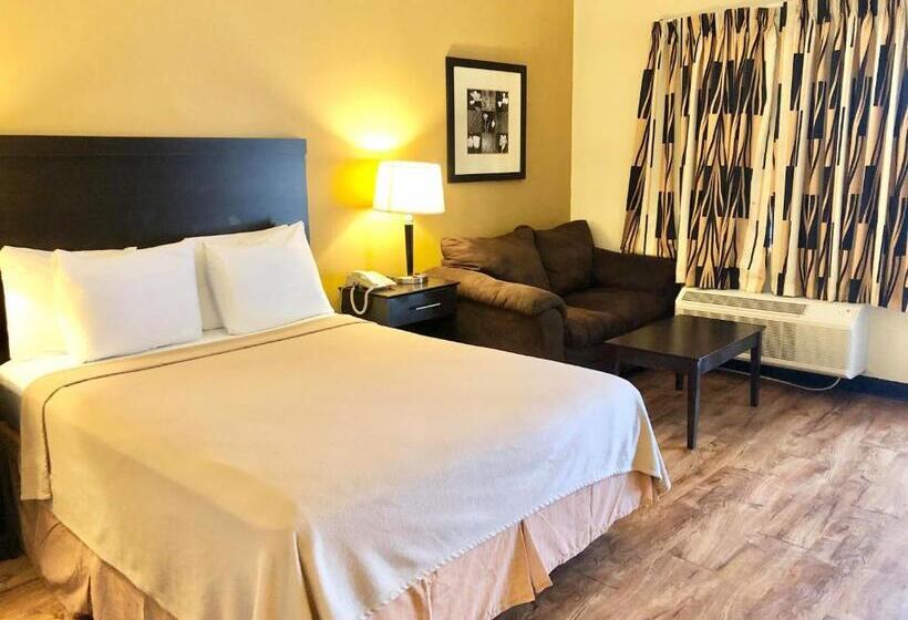 غرفة قياسية سرير كينج, Airway Inn   Iah Airport