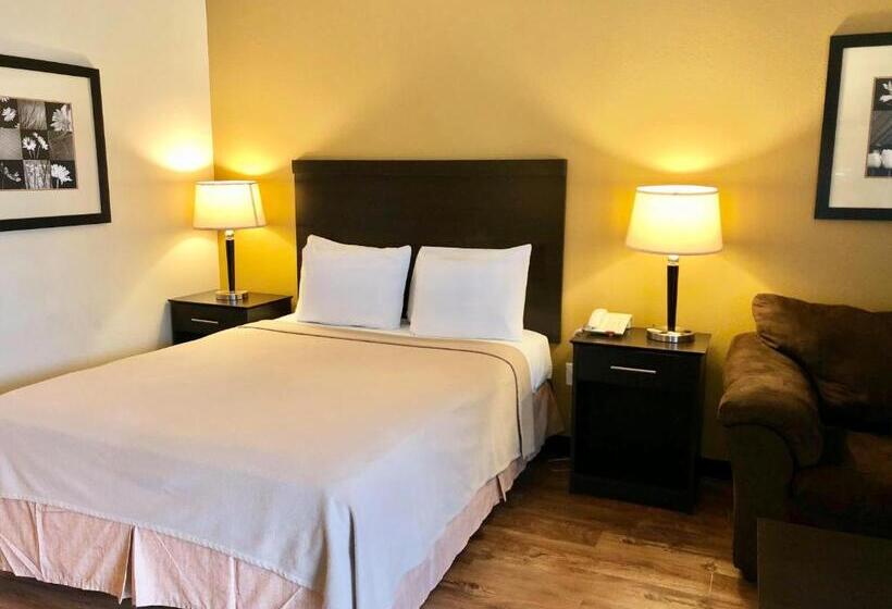 غرفة قياسية, Airway Inn   Iah Airport