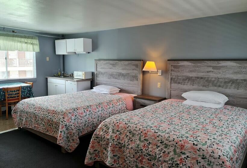 غرفة قياسية سرير مزدوج, Flagship Motorcourt