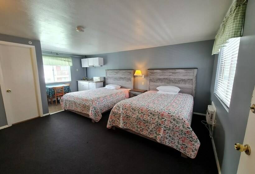 غرفة قياسية سرير مزدوج, Flagship Motorcourt