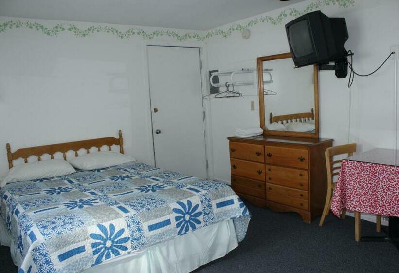 غرفة قياسية مزوَّدة بمطبخ, Flagship Motorcourt