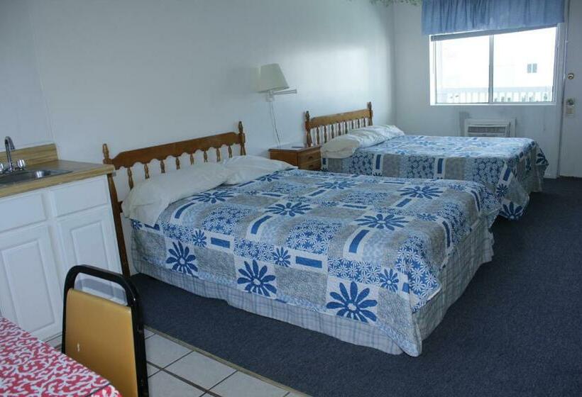 غرفة قياسية سرير مزدوج, Flagship Motorcourt