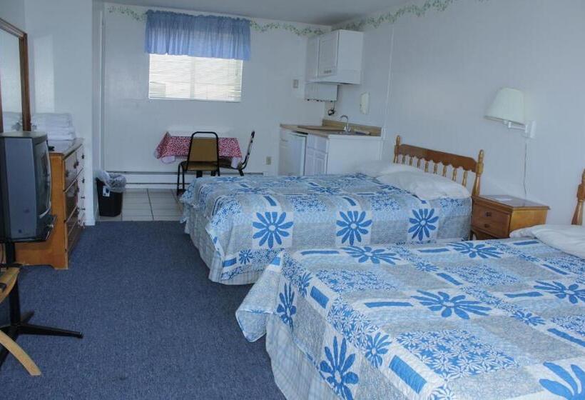 غرفة قياسية سرير مزدوج, Flagship Motorcourt