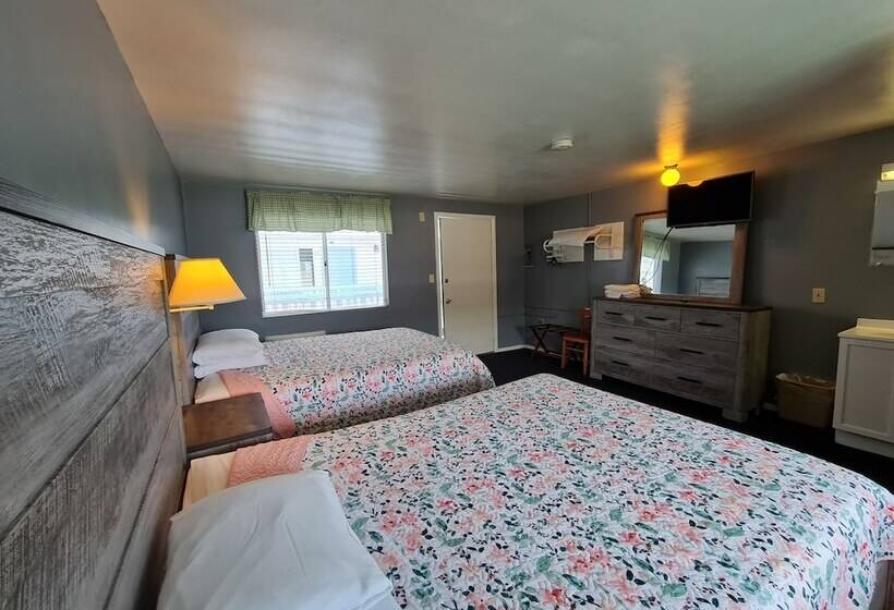 غرفة قياسية سرير مزدوج, Flagship Motorcourt